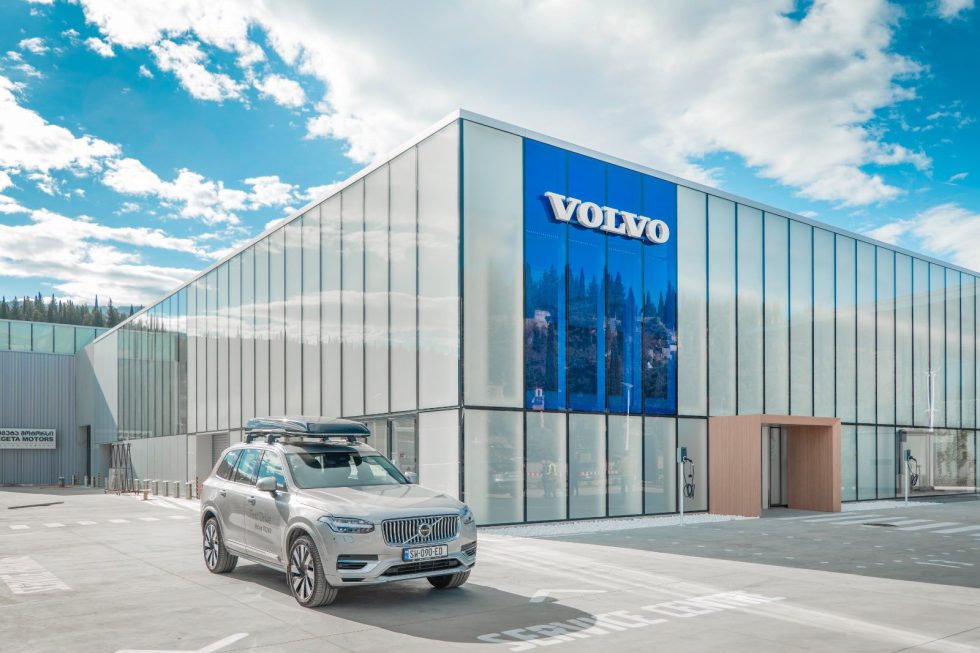 Volvo Showroom