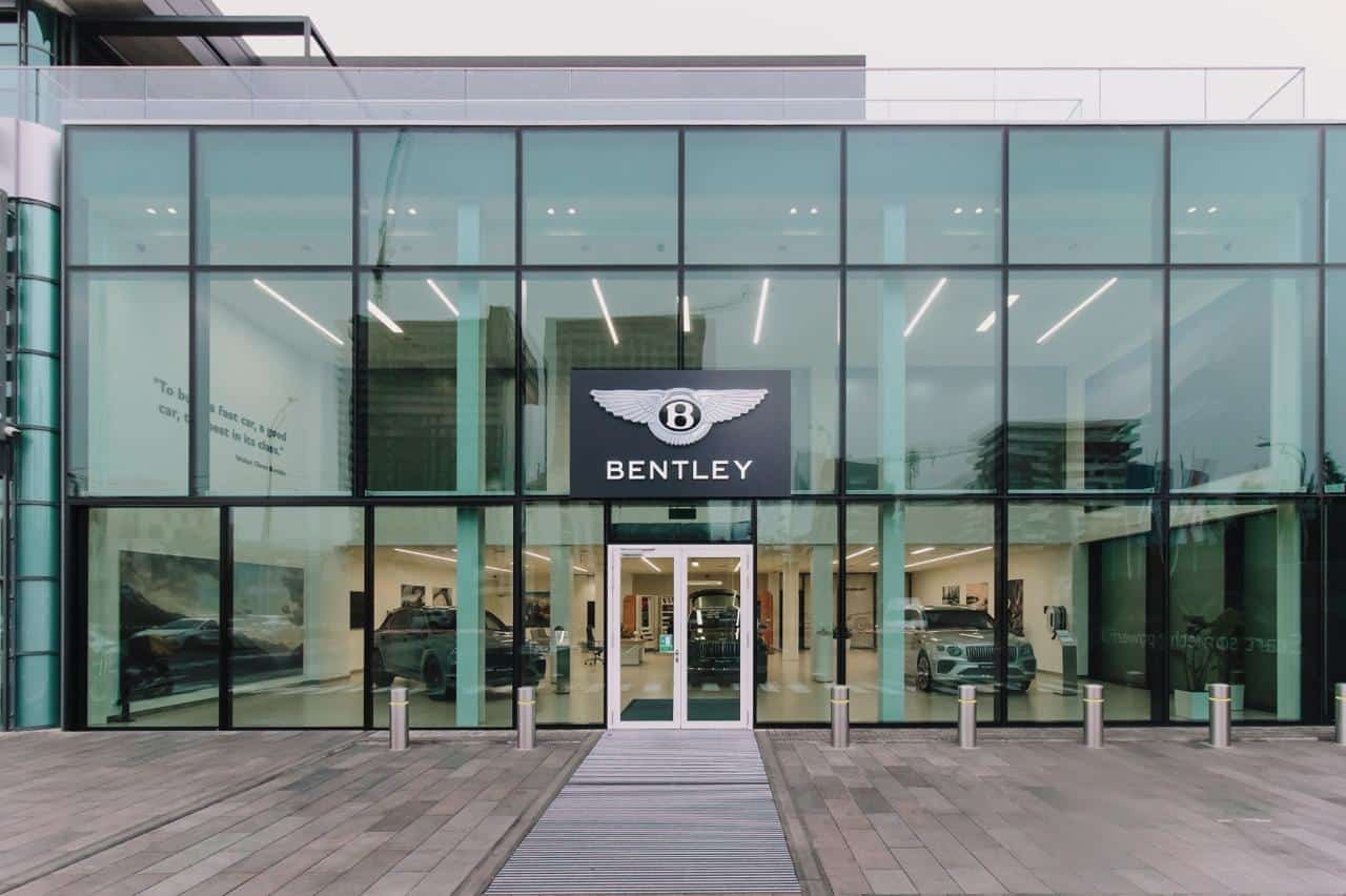Bentley Showroom