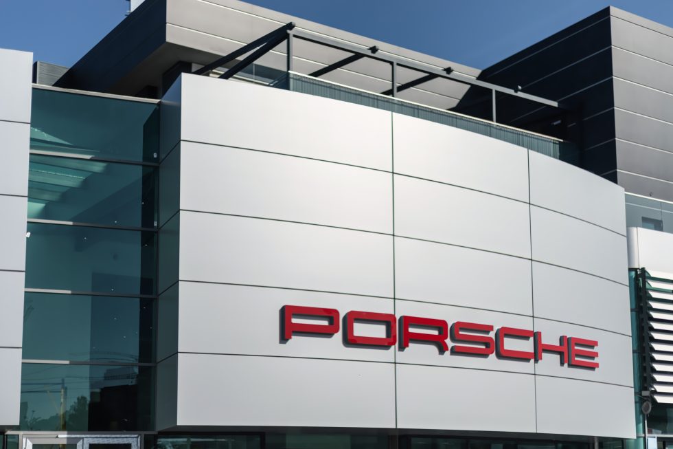 Porsche Showroom